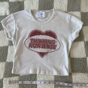 Sabrina Carpenter Thinking Nonsense Baby T-Shirt Tour Merch